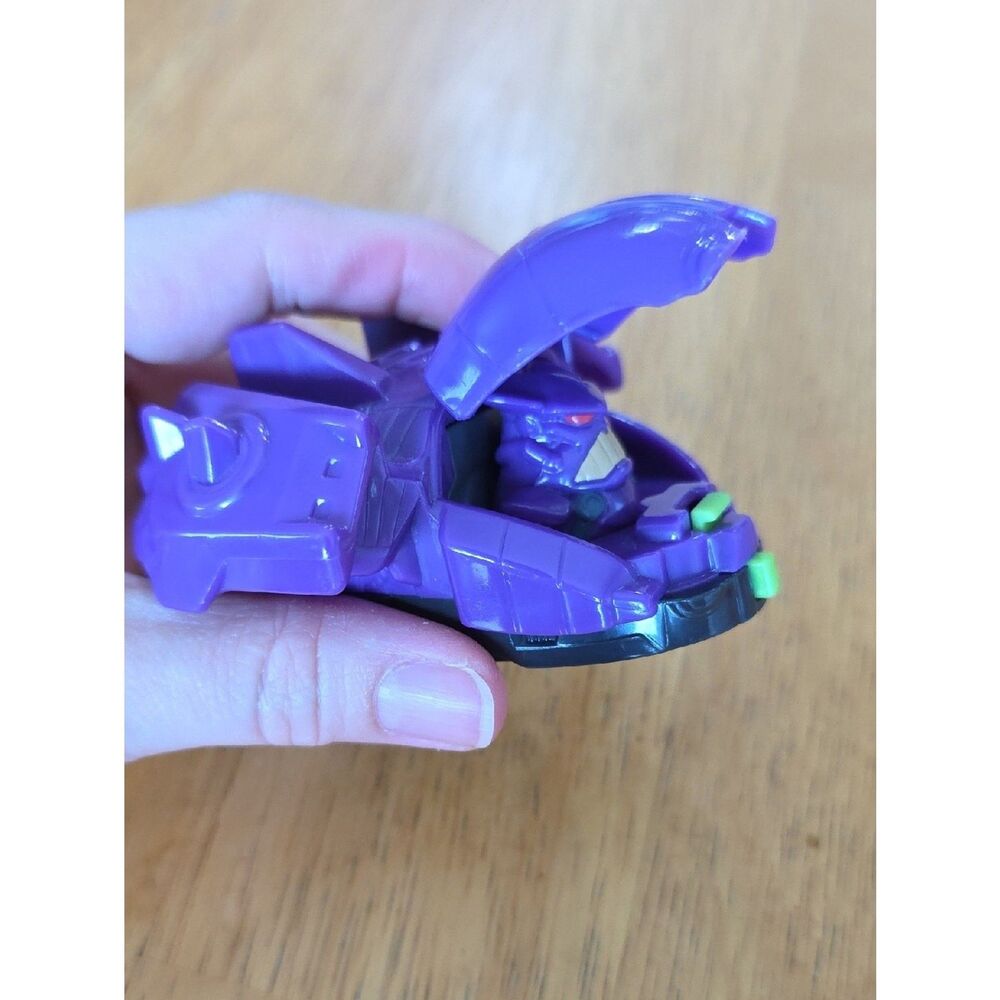 Purple Kids Toy Vehicle with Pop-Up Cockpit- Toy Story